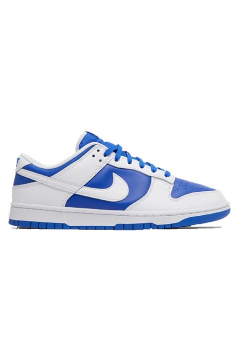 DUNK Low Racer Blue White